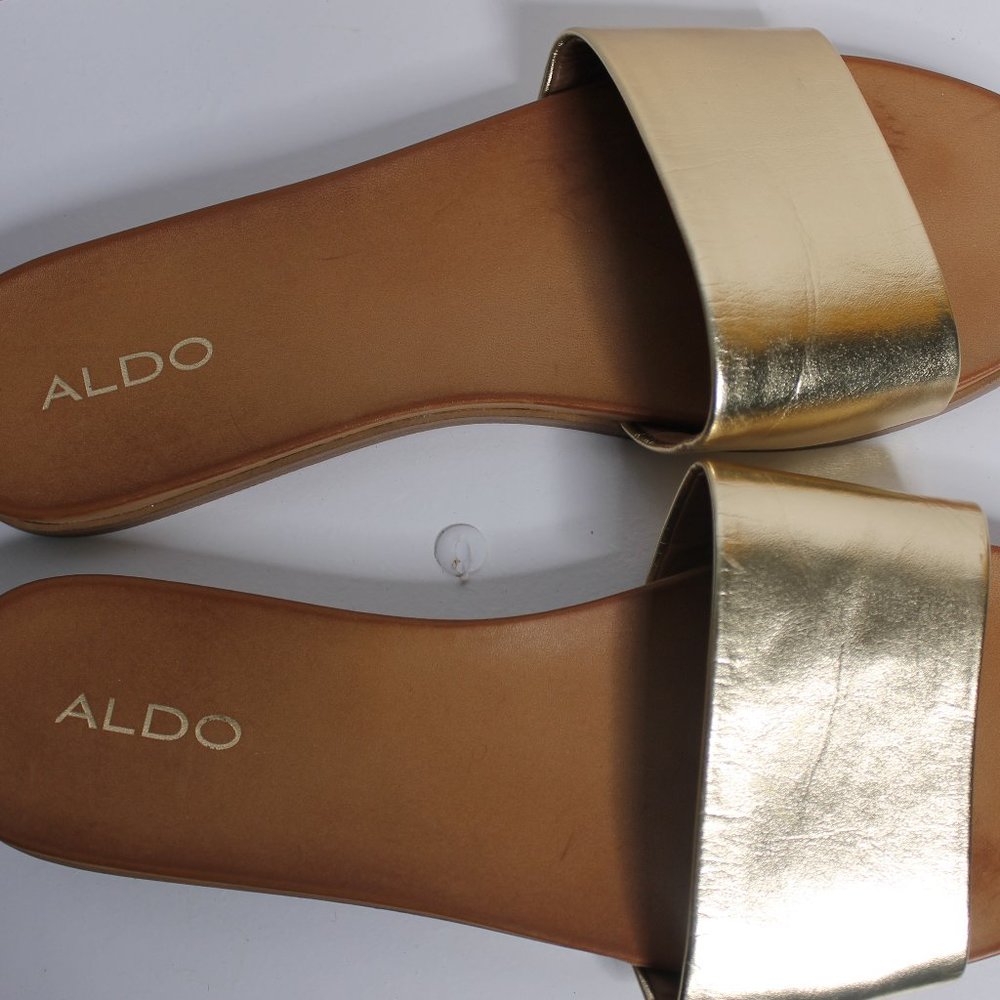 Gold Women Sandals